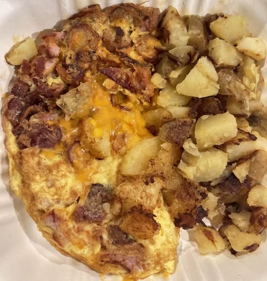 Meat Lovers Omelette