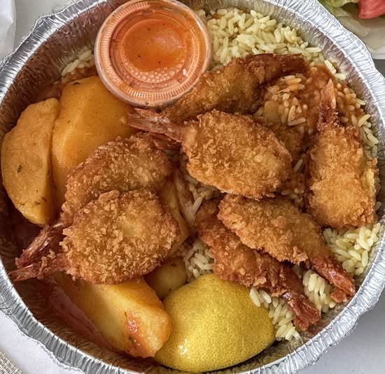 Breaded Shrimp