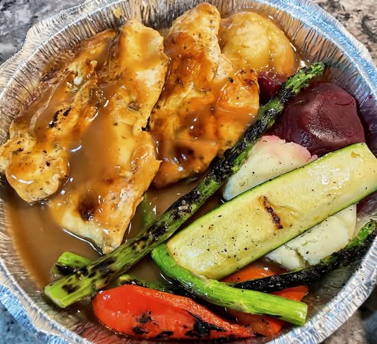 Open Faced Hot Chicken