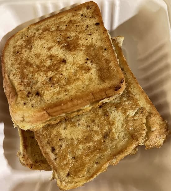 3 Sliced French Toast