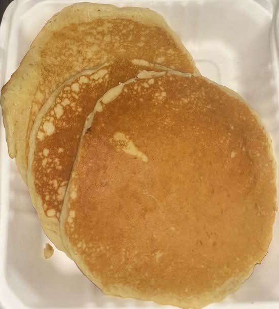 3 Fluffy Buttermilk Pancakes