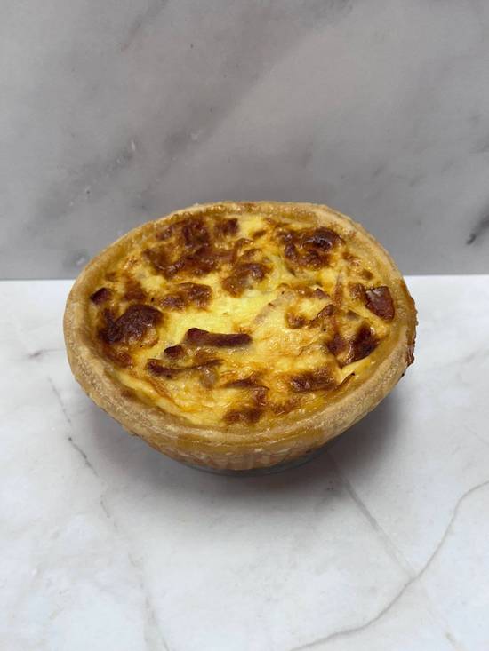 Small Ham and Cheese Quiche