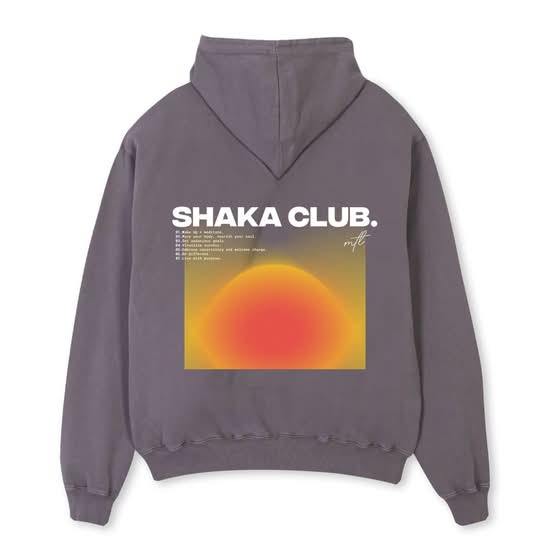 WAKE UP + MEDITATE HOODIE