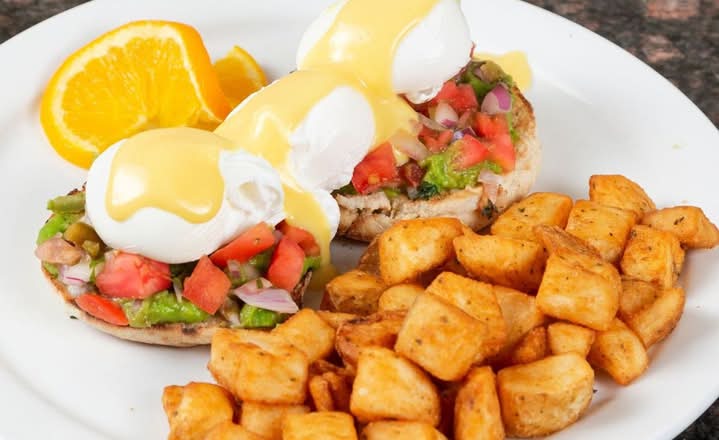 California Eggs Benedict