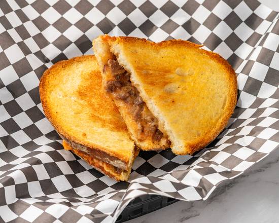 Smoked Brisket Grilled Cheese
