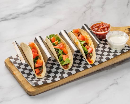 Smoked Brisket Tacos