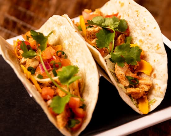 Street Chicken Taco - Two Tacos