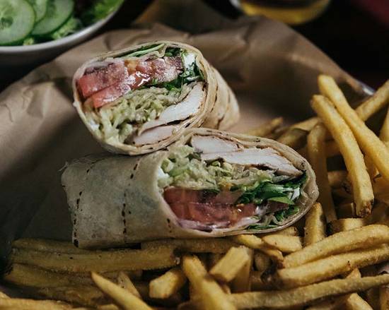 Chicken & Goat Cheese Wrap