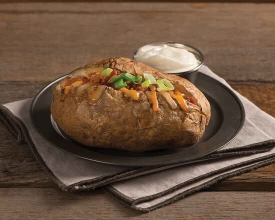 Loaded Baked Potato