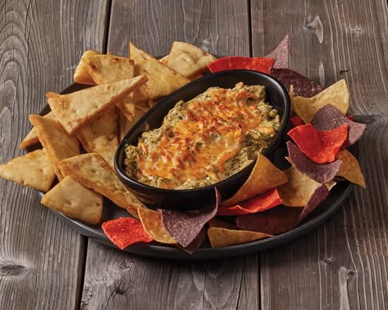 Four-Cheese Spinach Dip