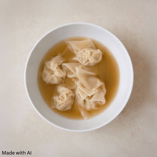 Wonton Soup