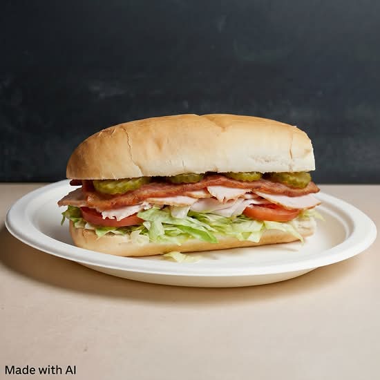 Turkey Bacon Club