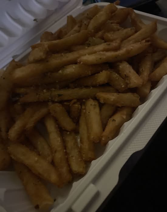 Garlic Parmesan Fries