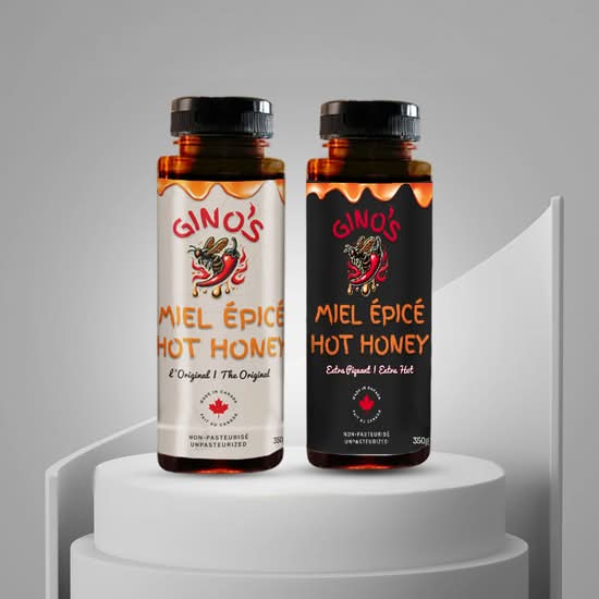 GINO'S MIEL ÉPICÉ / GINO'S SPICY HONEY