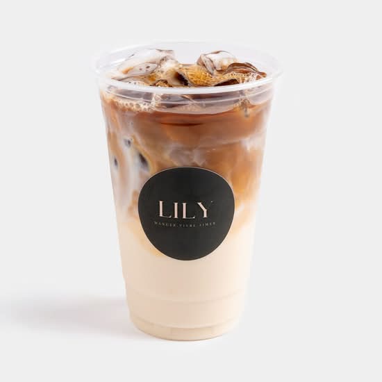 Latté glacé / Iced Latte