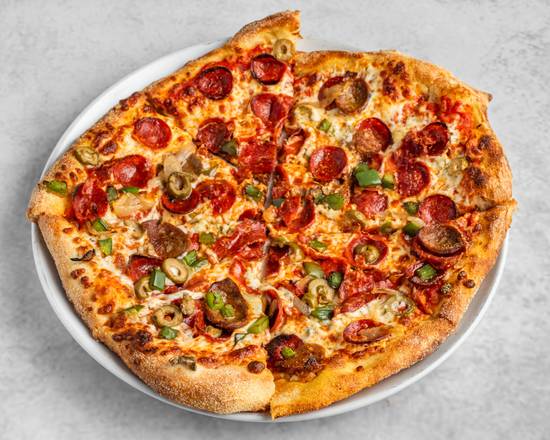 Vegetarian Pizza