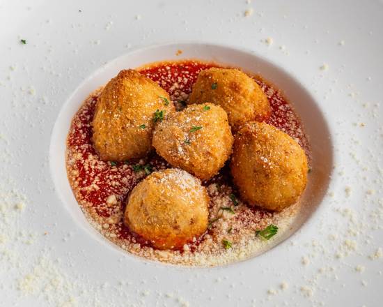 Crispy Risotto Balls
