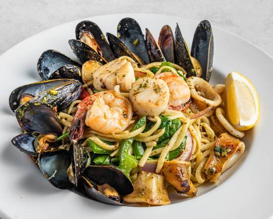 Seafood Linguine