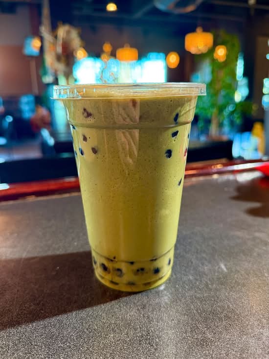 Bubble Tea ( Choice of : Avocado, Mango, Strawberry, Matcha , Coconut, Banana, Durian, Taro)