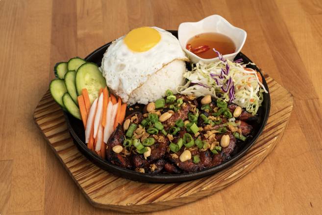 Char-broiled Chicken Rice