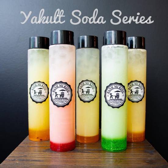 Passion Fruit Yakult Drink