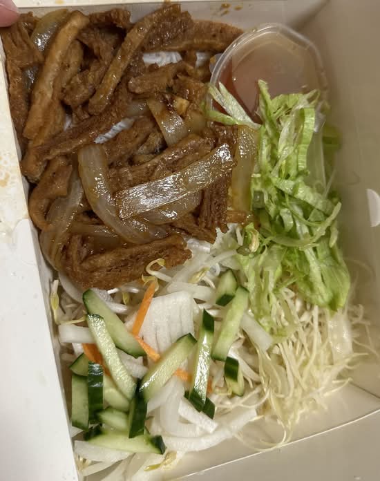 Vegetarian Noodle Salad Bowl