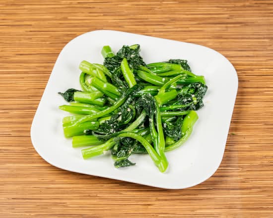 161 Stir-Fried Seasonal Vegetables with Garlic
