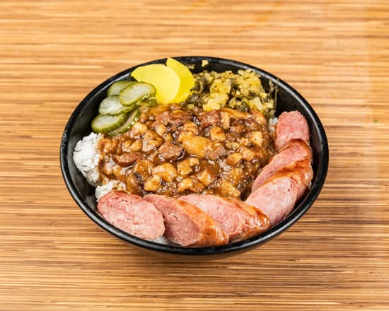 T5 Taiwanese Sausage/Braised Pork Rice