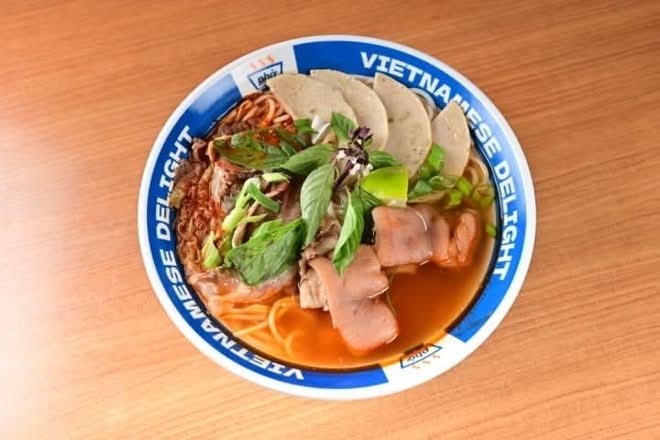 131 Spicy Beef Noodle Soup (Bun Bo Hue)