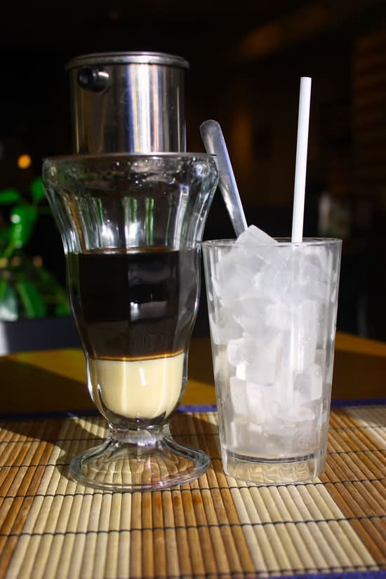 51 Iced Coffee in Vietnamese-Style