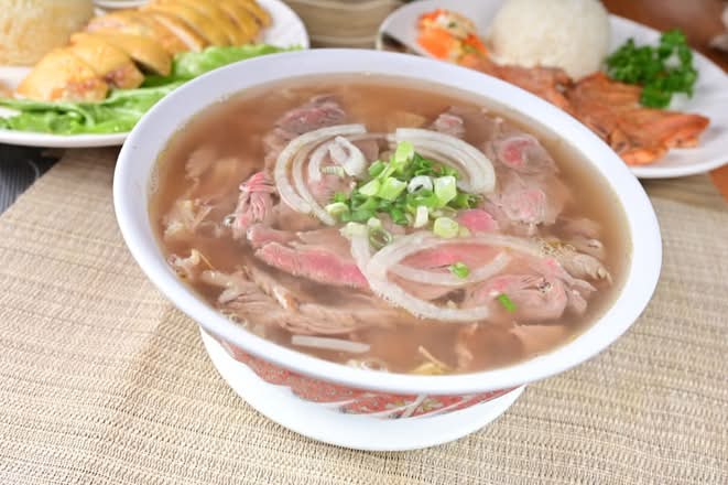 123 Rare Beef Noodle Soup
