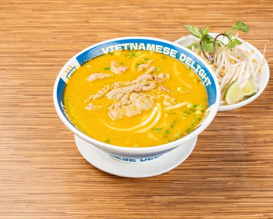 133 Beef Satay Noodle Soup
