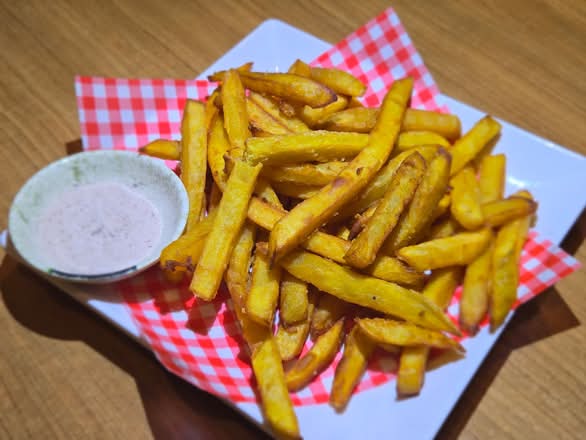 S5 Sweet Potato Fries