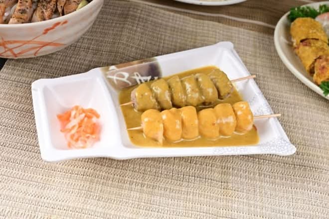 14 Curry Fish Balls
