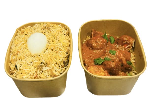 🆕 Butter Chicken Biryani - Single Pack