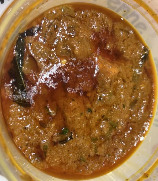 Gongura Paneer Curry