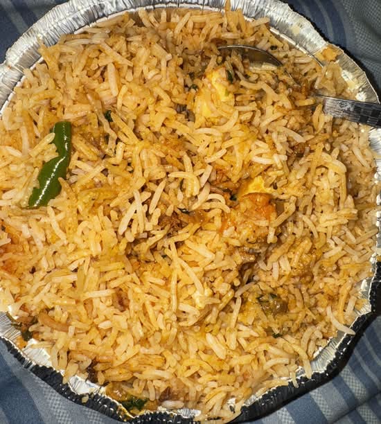 Mixed Veg Paneer Biryani