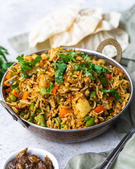 👩🏻🍳Veg Tawa Biryani