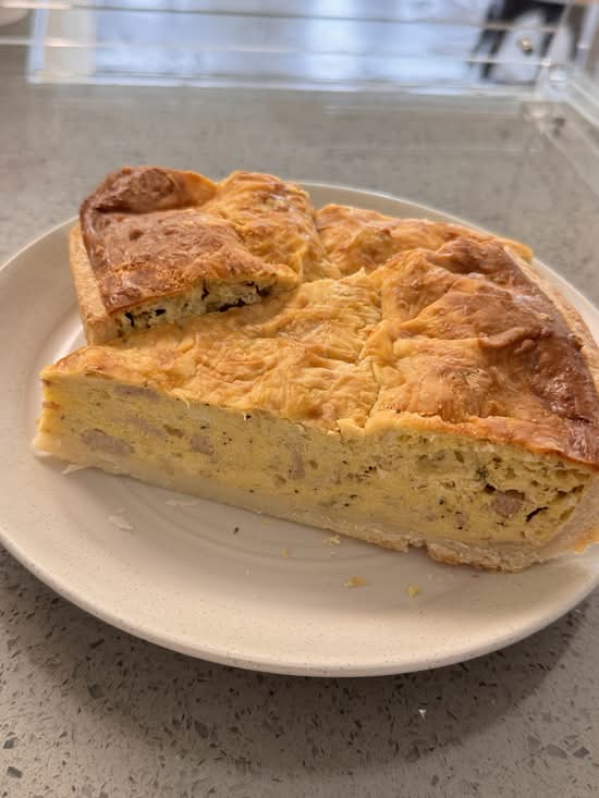 Ham&Cheese Quiche