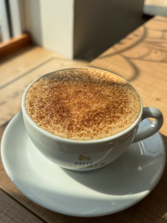 Toffee Crunch Latte