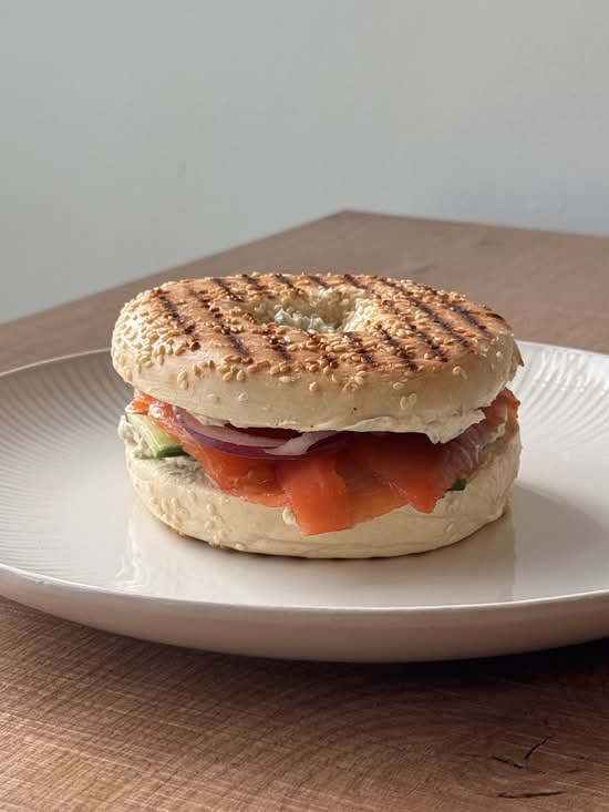 Smoked Salmon Sandwich