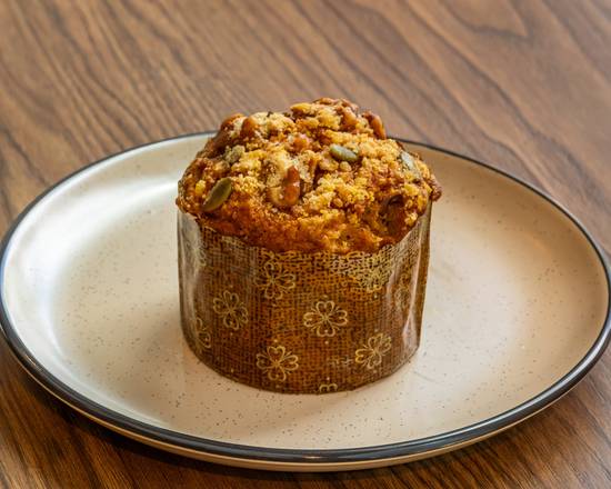Pumkin Walnut Muffin