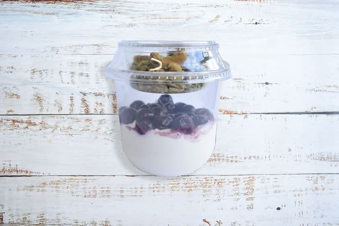 Parfait au Matcha & Granola
