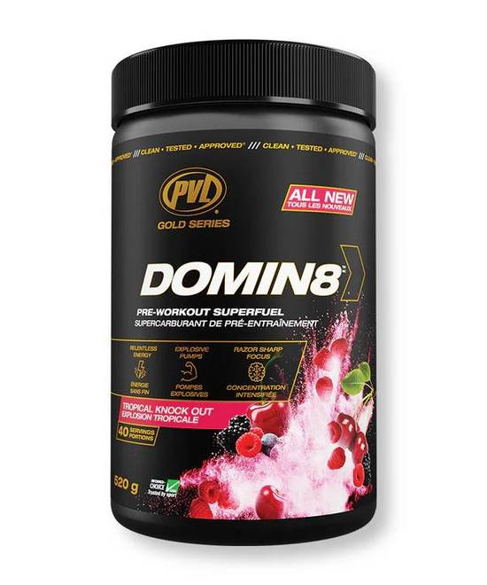 Pre-Workout - Tropical Knockout