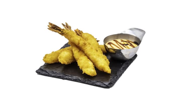 Crevettes Tempura / Shrimp Tempura