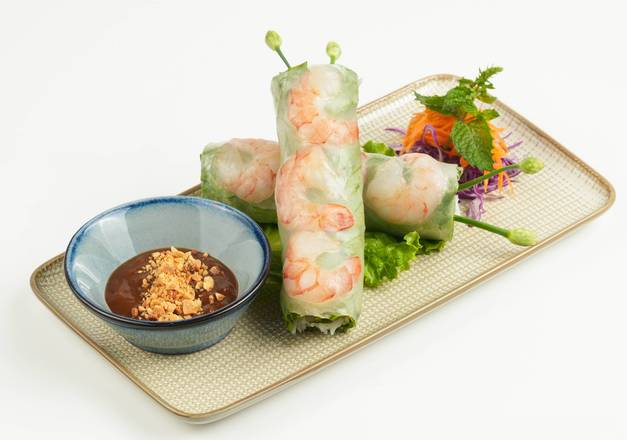 Fresh Shrimp Rolls (2 pcs)