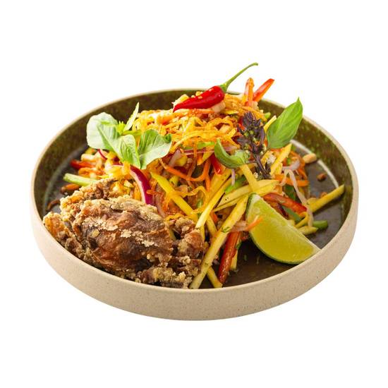 Mango Salad With Soft Shell Crab