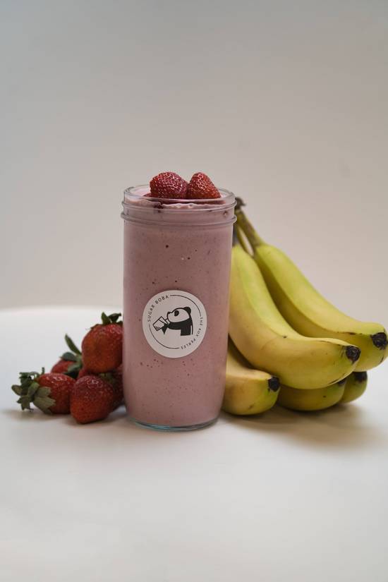 Frappé Glacé Fraise-Banane