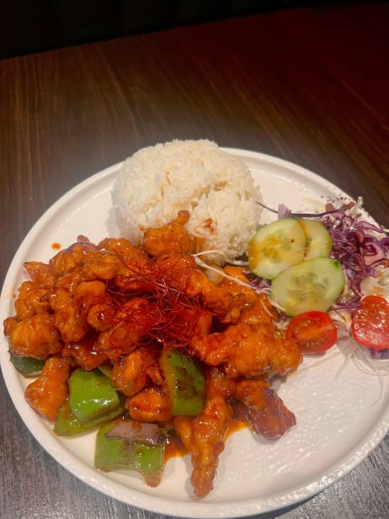 (New) Thai Chili Chicken Rice