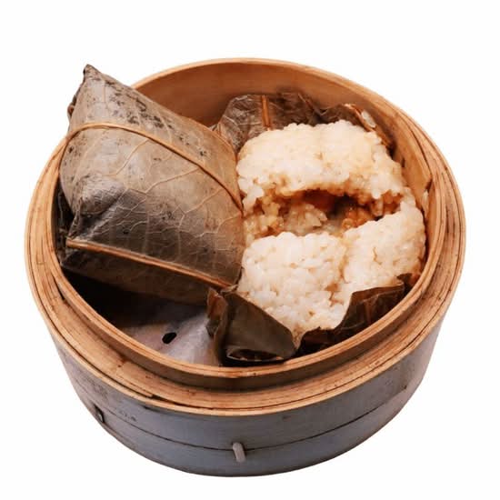 Sticky Rice Lotus Leaf (2pc)